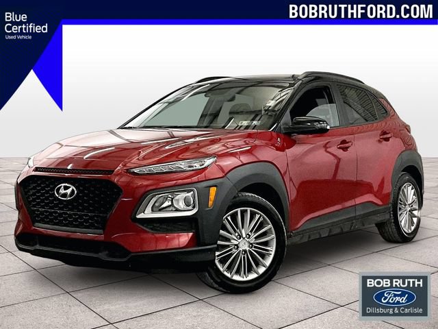 Used 2021 Hyundai Kona SEL w/ Cargo Package AWD/4WD image 1