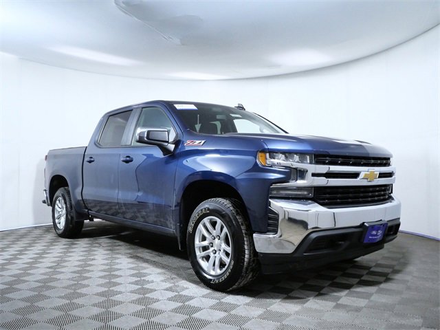 Used 2021 Chevrolet Silverado 1500 LT image 1