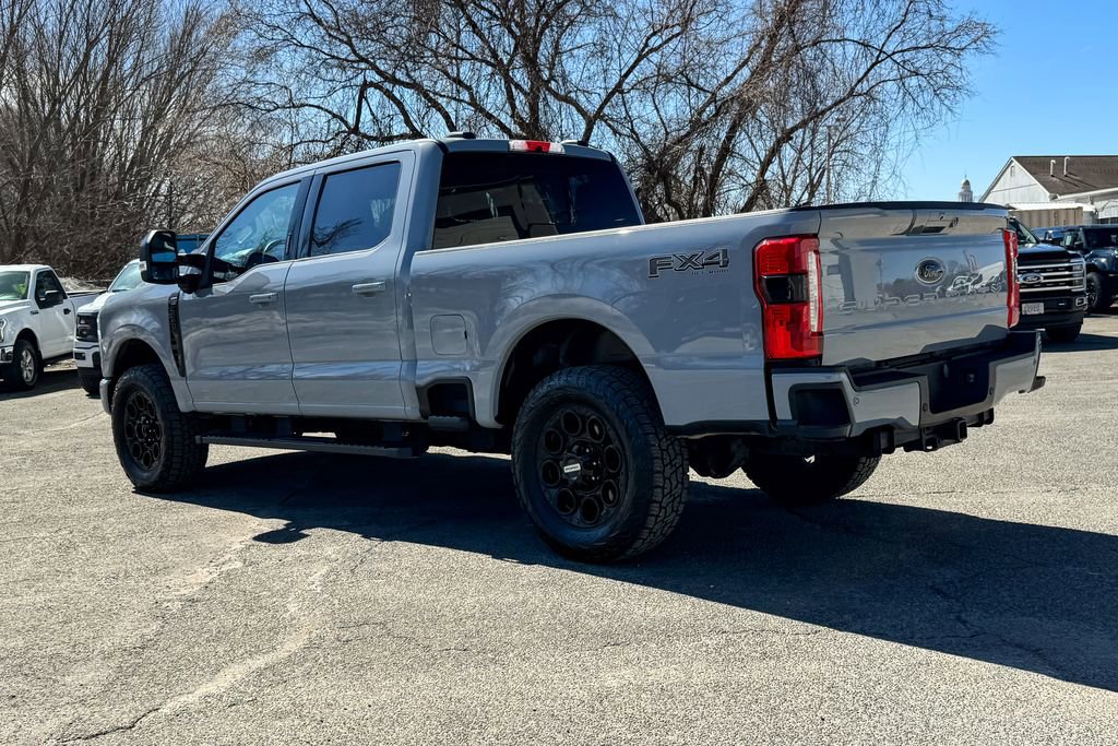 Certified 2024 Ford F250 Lariat w/ Black Appearance Package image 3