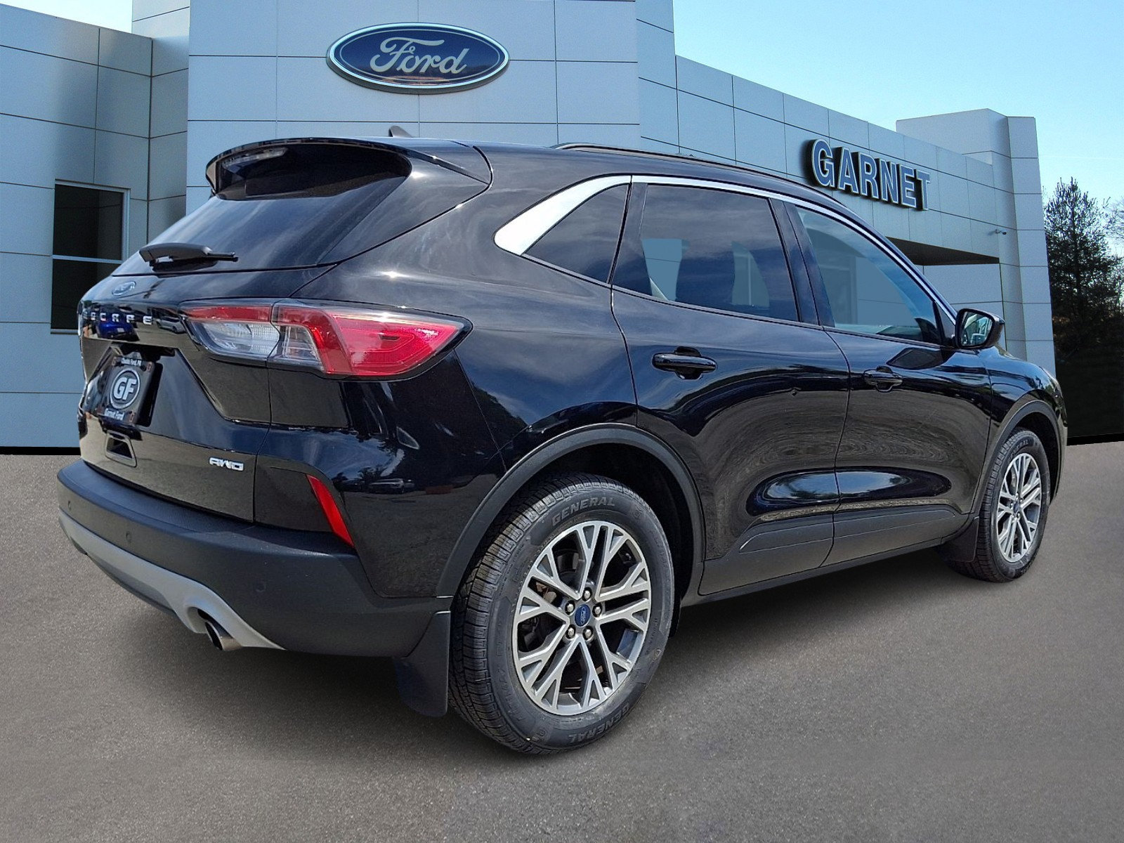 Certified 2022 Ford Escape SEL AWD/4WD image 8
