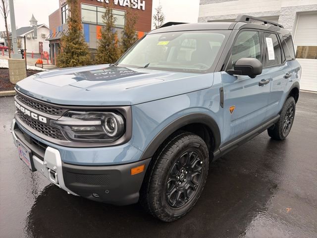 Certified 2025 Ford Bronco Sport Badlands image 9