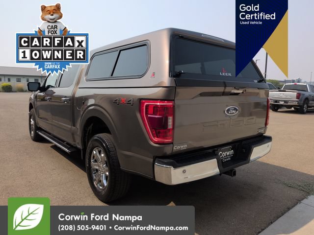 Certified 2021 Ford F150 XLT w/ Equipment Group 302A High AWD/4WD image 7