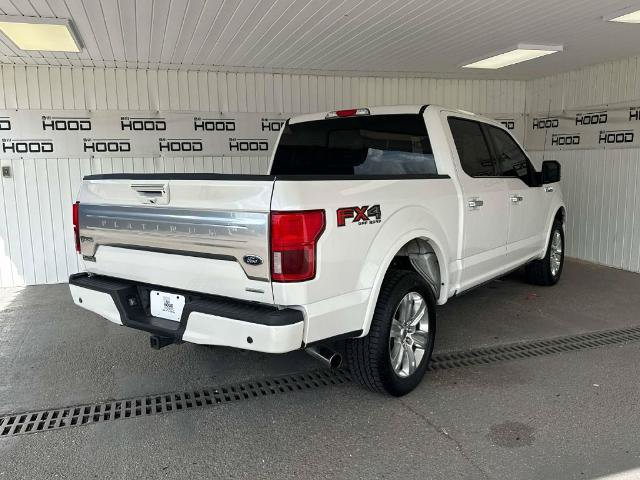 Certified 2019 Ford F150 Platinum w/ Equipment Group 701A Luxury AWD/4WD image 10
