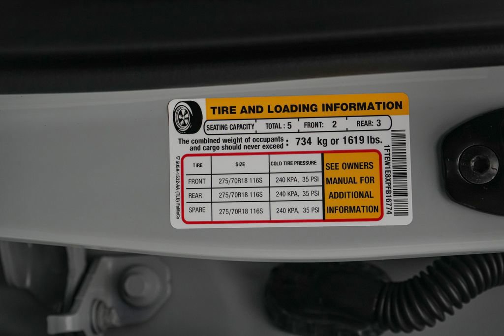 Certified 2023 Ford F150 Tremor w/ Equipment Group 402A High image 32