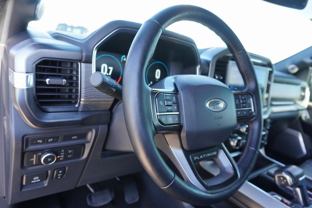 Certified 2022 Ford F150 Platinum w/ Equipment Group 701A High image 12