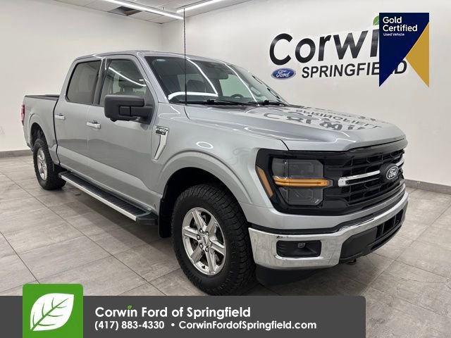 Certified 2024 Ford F150 XLT