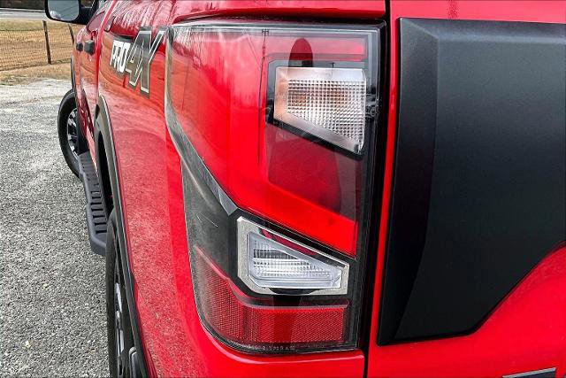 Used 2021 Nissan Titan PRO-4X w/ Pro-4x Utility Package image 34