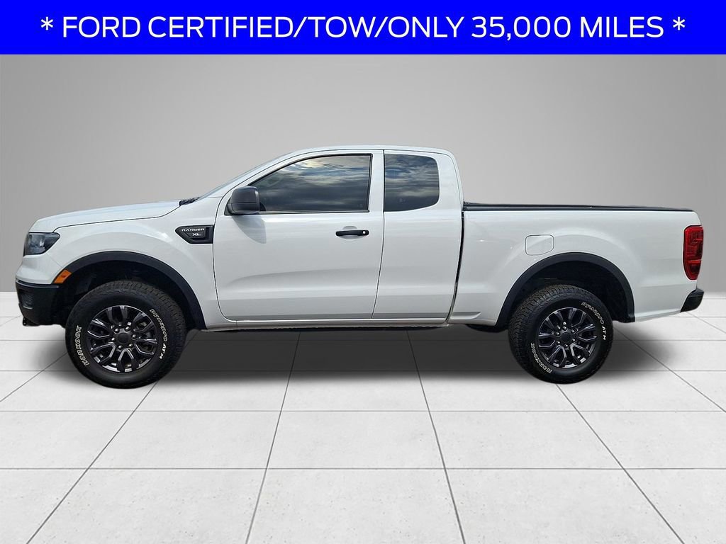 Certified 2021 Ford Ranger XL w/ Trailer Tow Package AWD/4WD image 3