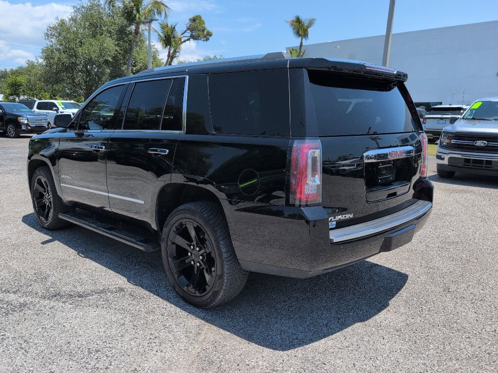 Used 2018 GMC Yukon Denali AWD/4WD image 5
