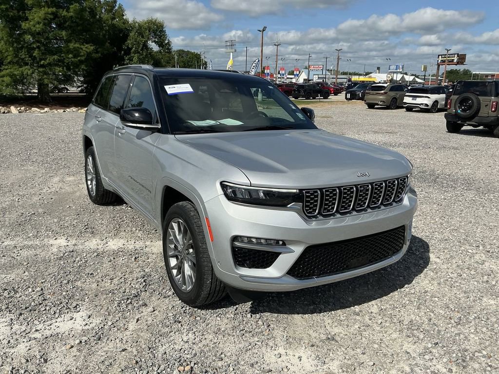 Used 2023 Jeep Grand Cherokee Summit w/ Adv Protech Group IV RWD image 10
