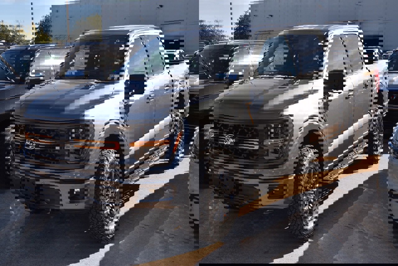 Certified 2025 Ford F150 Tremor