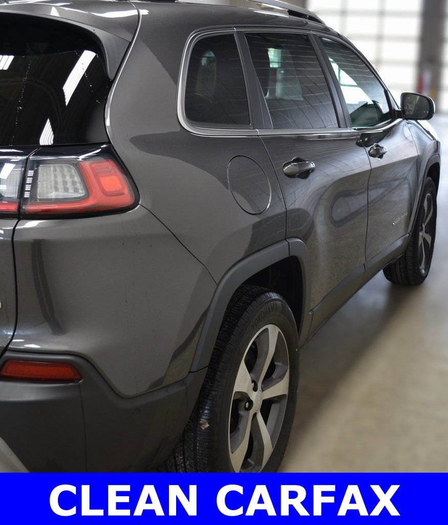 Used 2021 Jeep Cherokee Limited w/ Trailer Tow Group AWD/4WD image 7