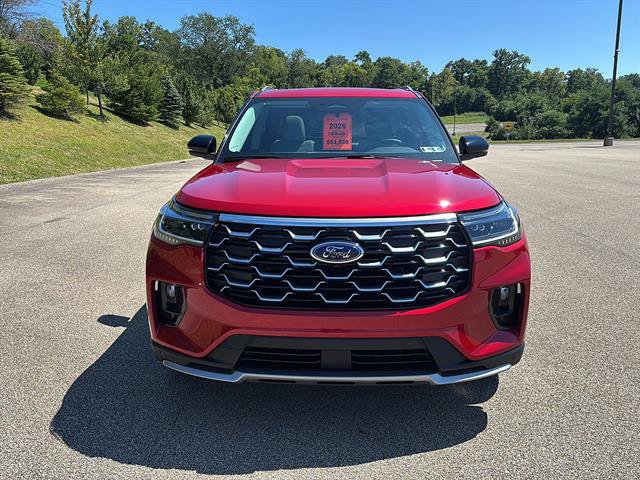 Certified 2026 Ford Explorer Platinum w/ LUX Leather Package AWD/4WD image 7
