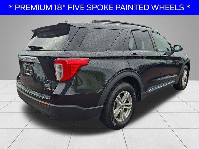 Certified 2022 Ford Explorer XLT AWD/4WD image 4
