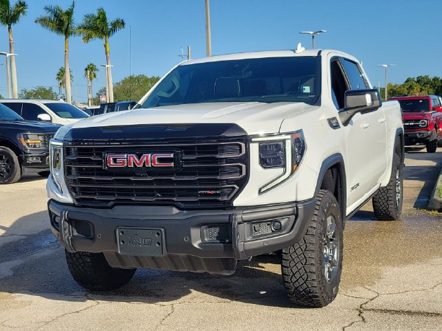 Used 2026 GMC Sierra 1500 AT4X AWD/4WD image 3