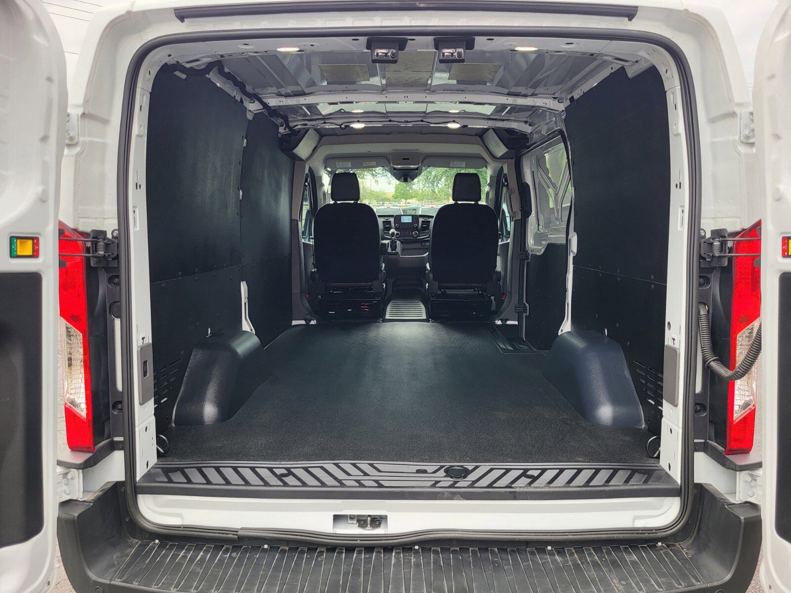 Certified 2025 Ford Transit 150 Low Roof w/ Load Area Protection Package RWD image 30