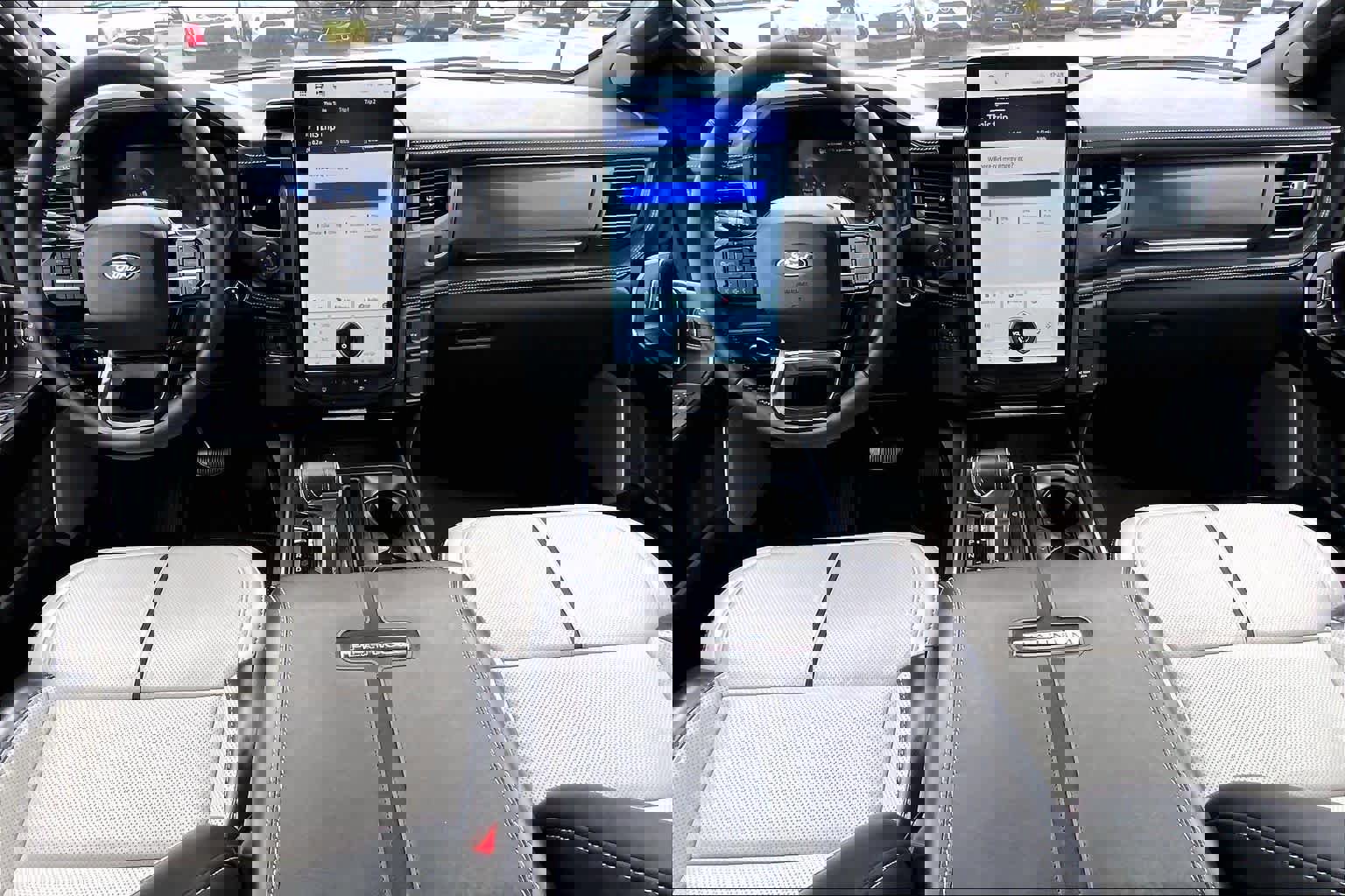 Certified 2025 Ford F150 Lightning Platinum image 15