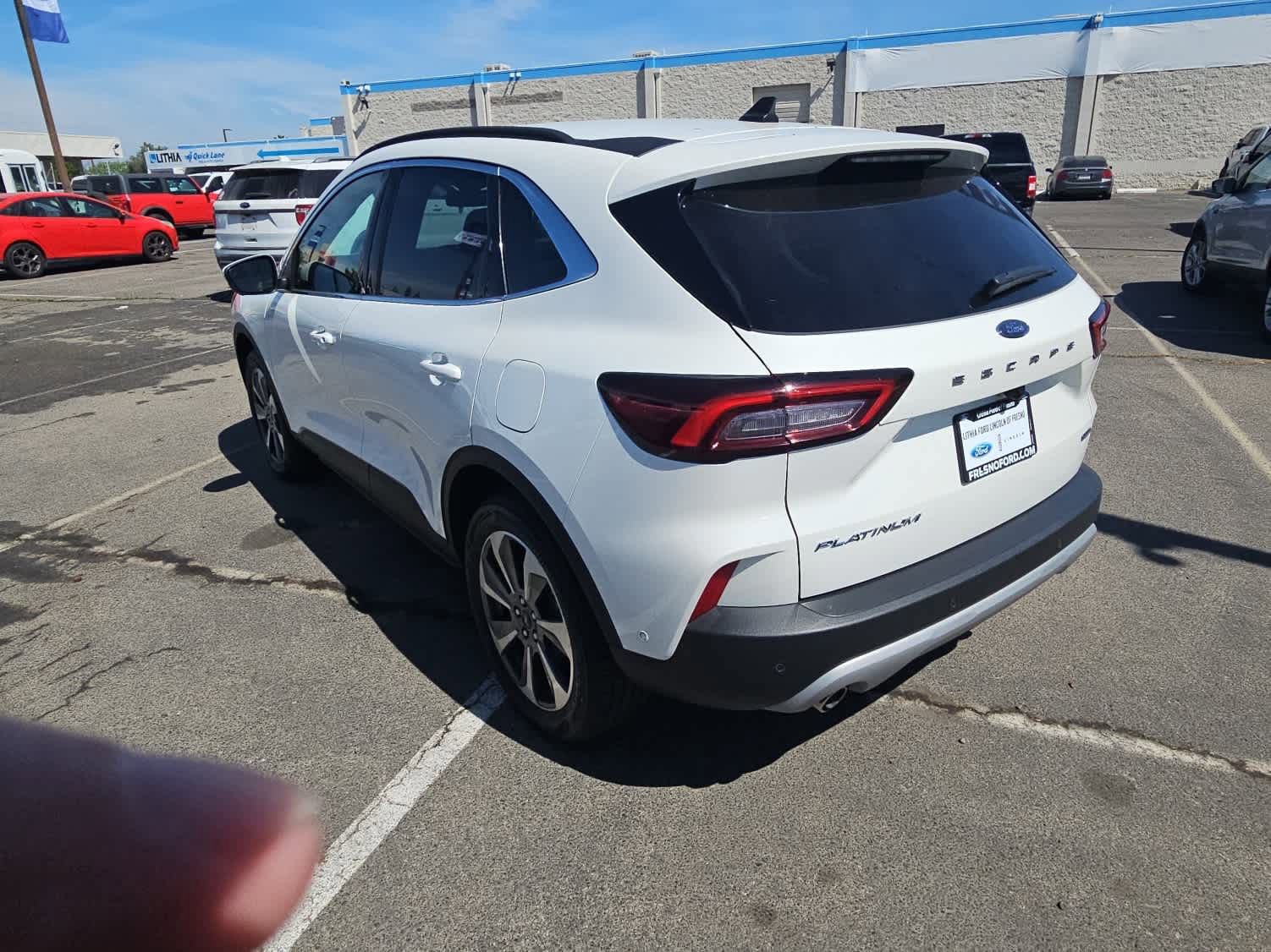 Certified 2024 Ford Escape Platinum w/ Premium Technology Package image 3