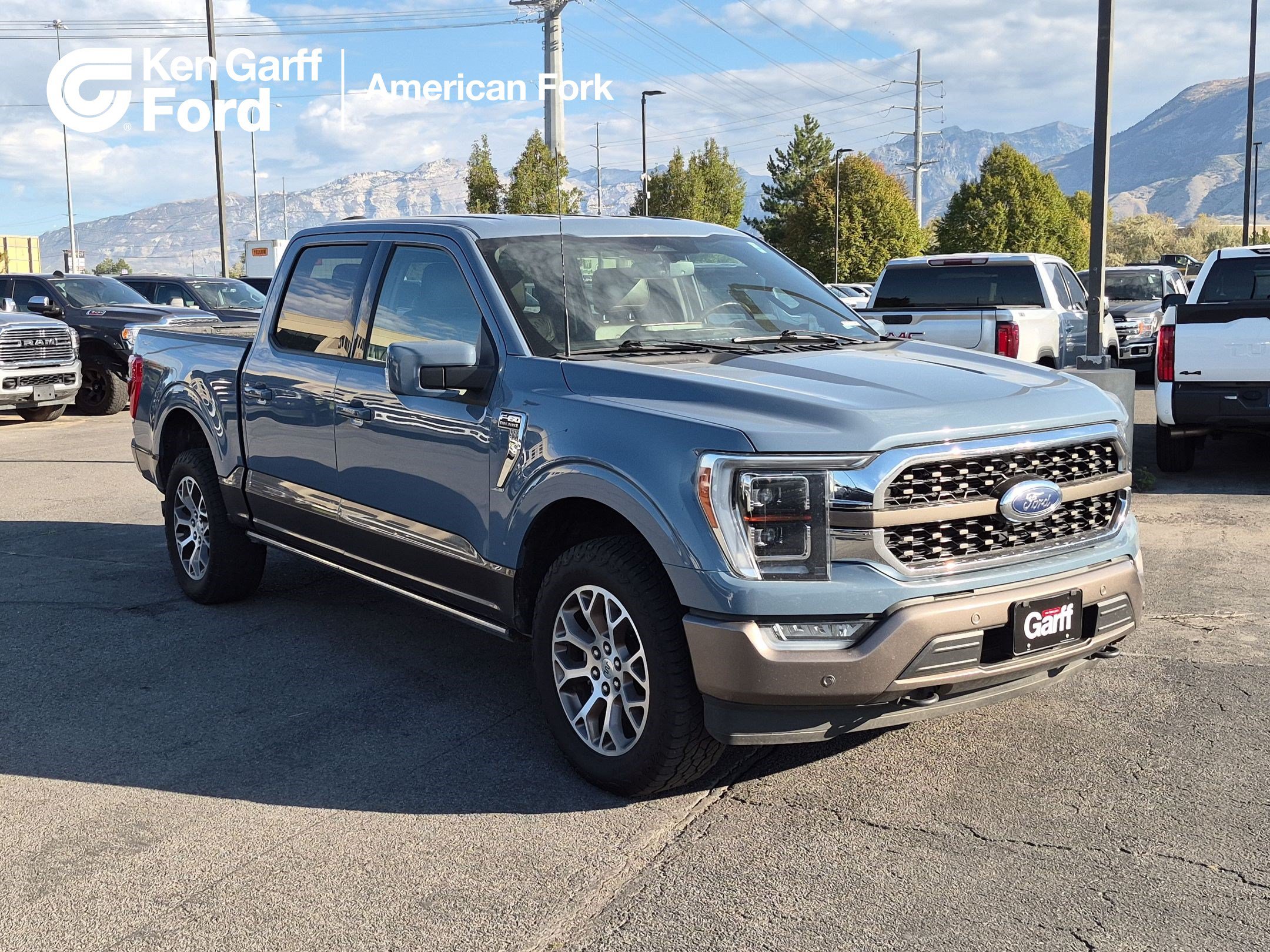 Certified 2023 Ford F150 King Ranch w/ Equipment Group 601A High AWD/4WD image 1