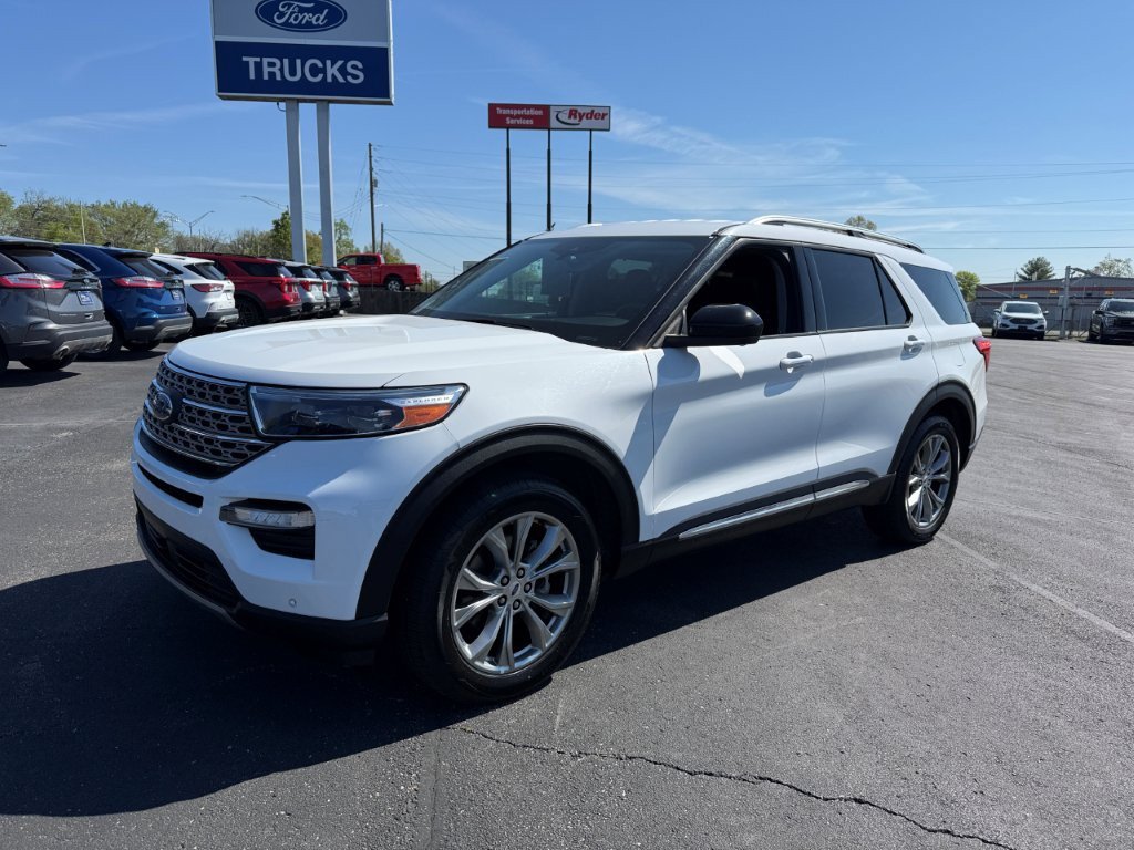 Certified 2023 Ford Explorer Limited AWD/4WD image 5