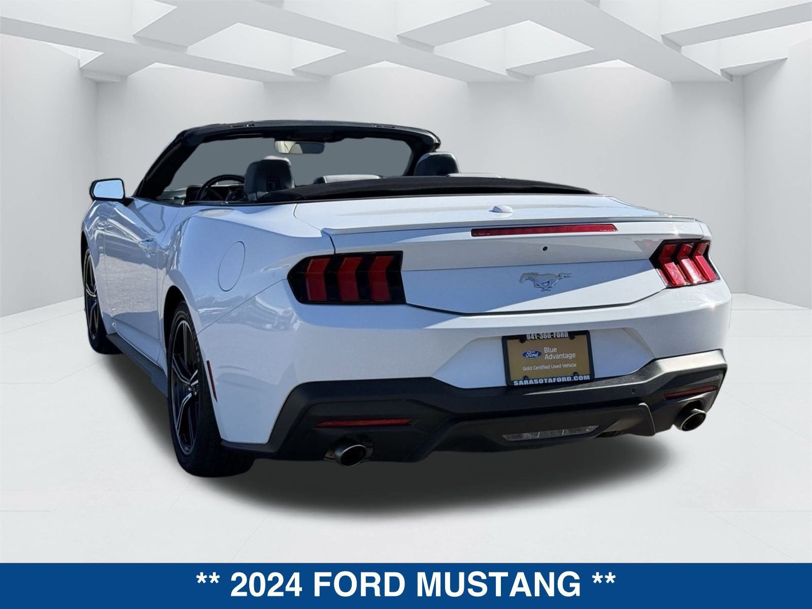 Certified 2024 Ford Mustang Premium image 2