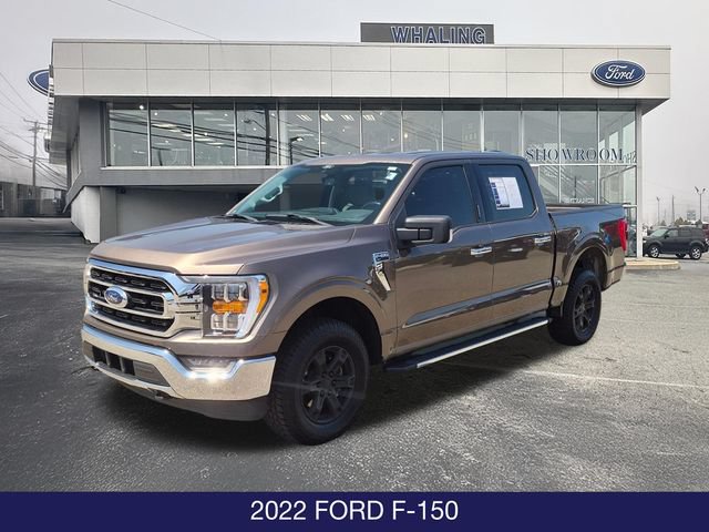 Certified 2022 Ford F150 XLT w/ Equipment Group 302A High AWD/4WD image 5