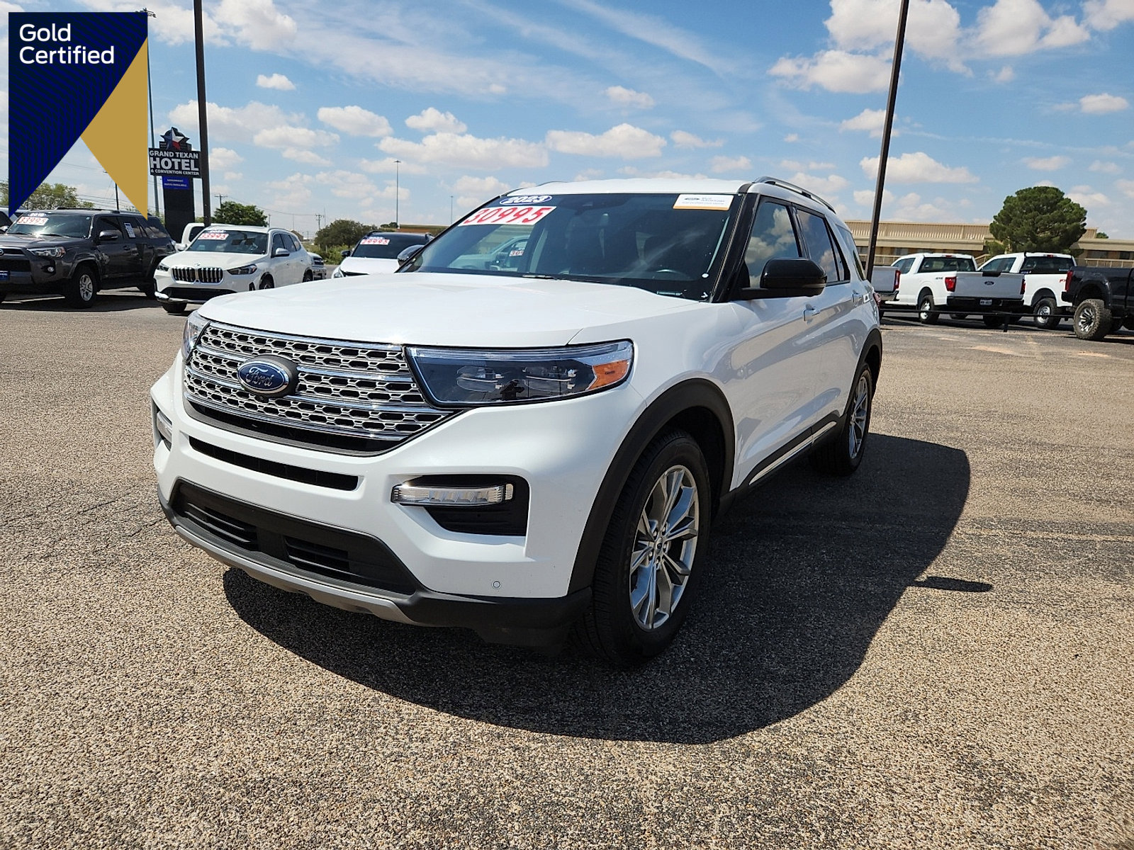 Certified 2023 Ford Explorer Limited w/ Equipment Group 301A