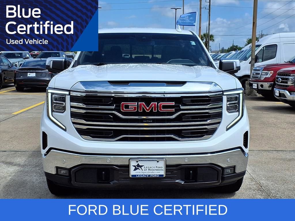 Used 2022 GMC Sierra 1500 SLT w/ SLT Premium Plus Package AWD/4WD image 6