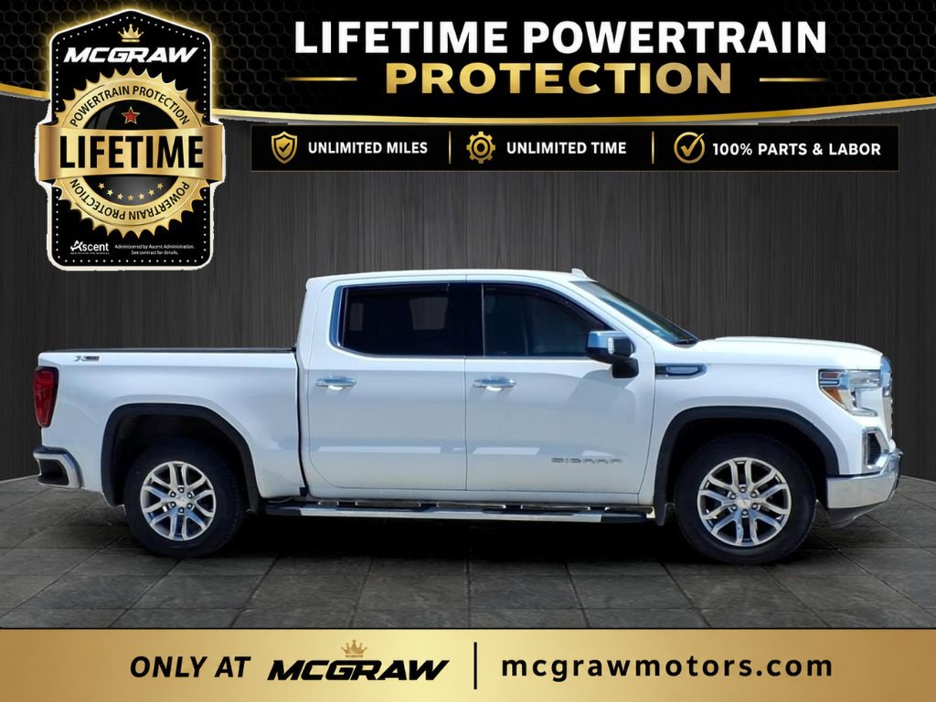 Used 2021 GMC Sierra 1500 SLT AWD/4WD image 4