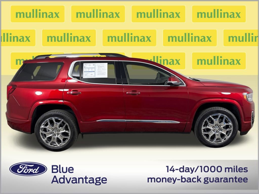 Used 2022 GMC Acadia Denali w/ Denali Ultimate Package image 7