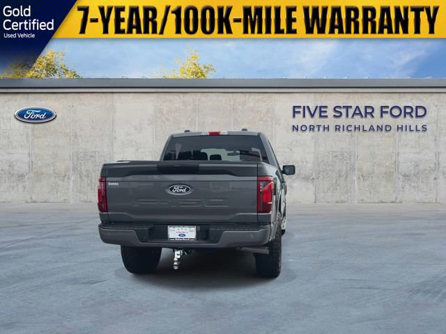 Certified 2025 Ford F150 STX w/ Equipment Group 200A AWD/4WD image 9