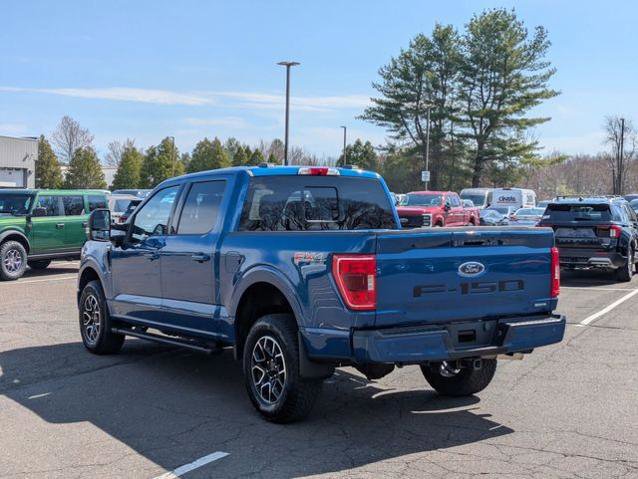Certified 2023 Ford F150 XLT w/ Equipment Group 302A High AWD/4WD image 3