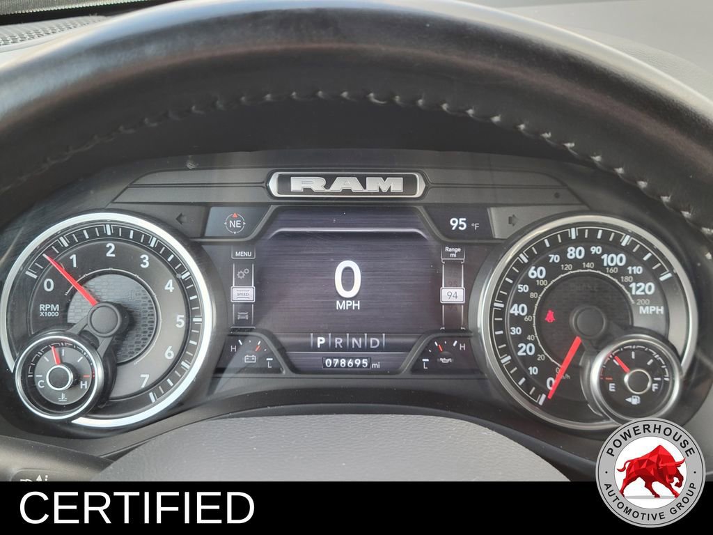 Used 2022 RAM 1500 Big Horn image 30