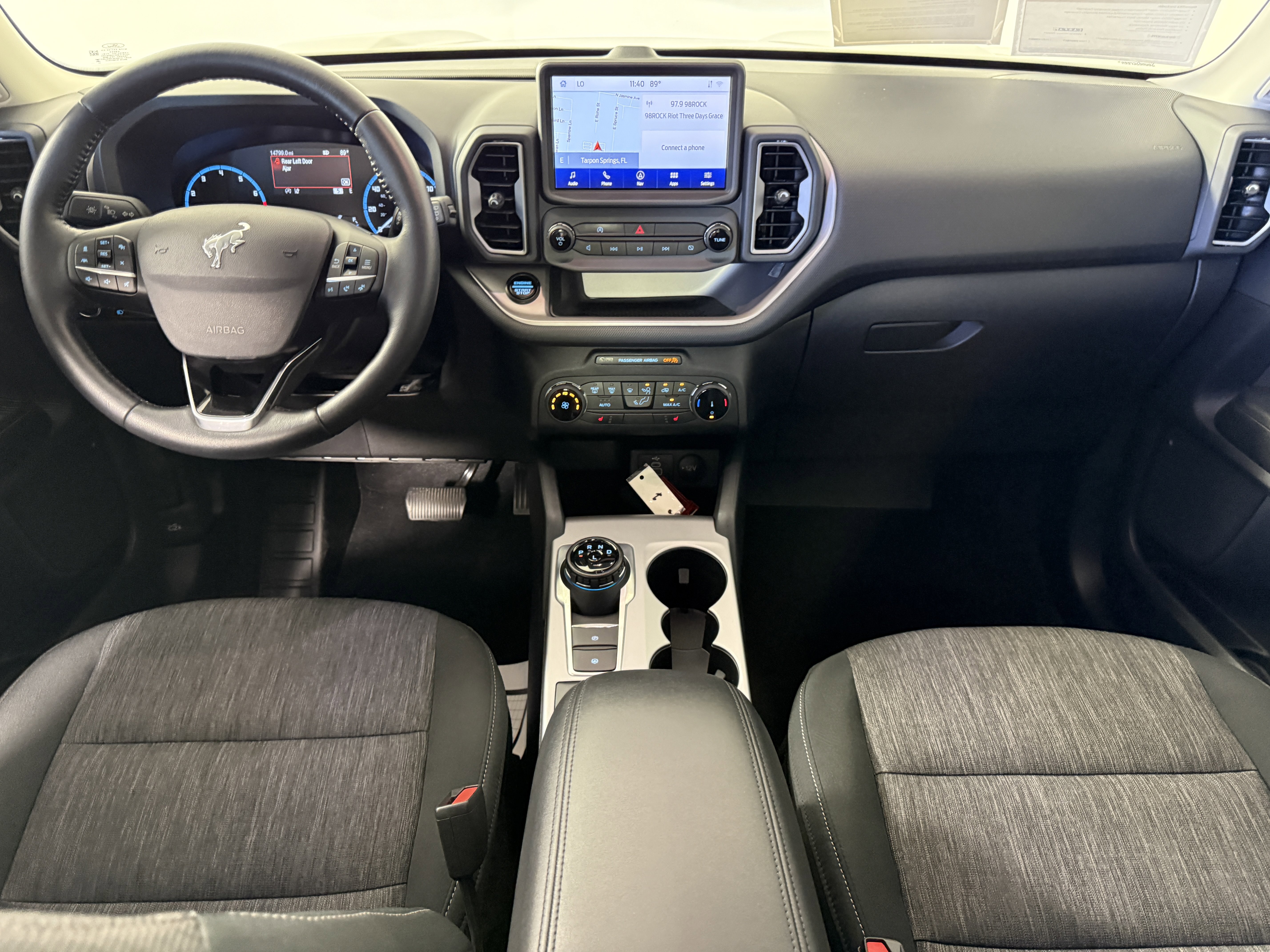 Certified 2023 Ford Bronco Sport Big Bend w/ Convenience Package AWD/4WD image 9