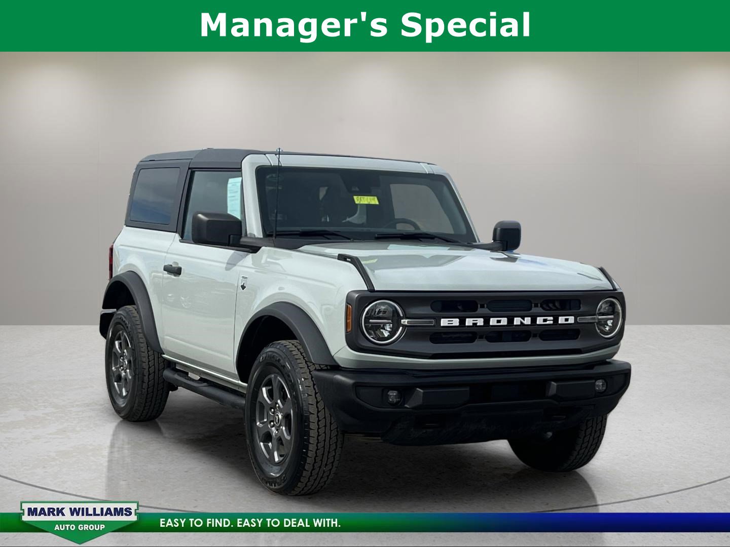 Certified 2022 Ford Bronco Big Bend