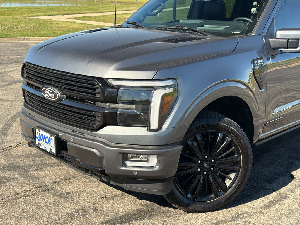 Certified 2025 Ford F150 Platinum AWD/4WD image 8