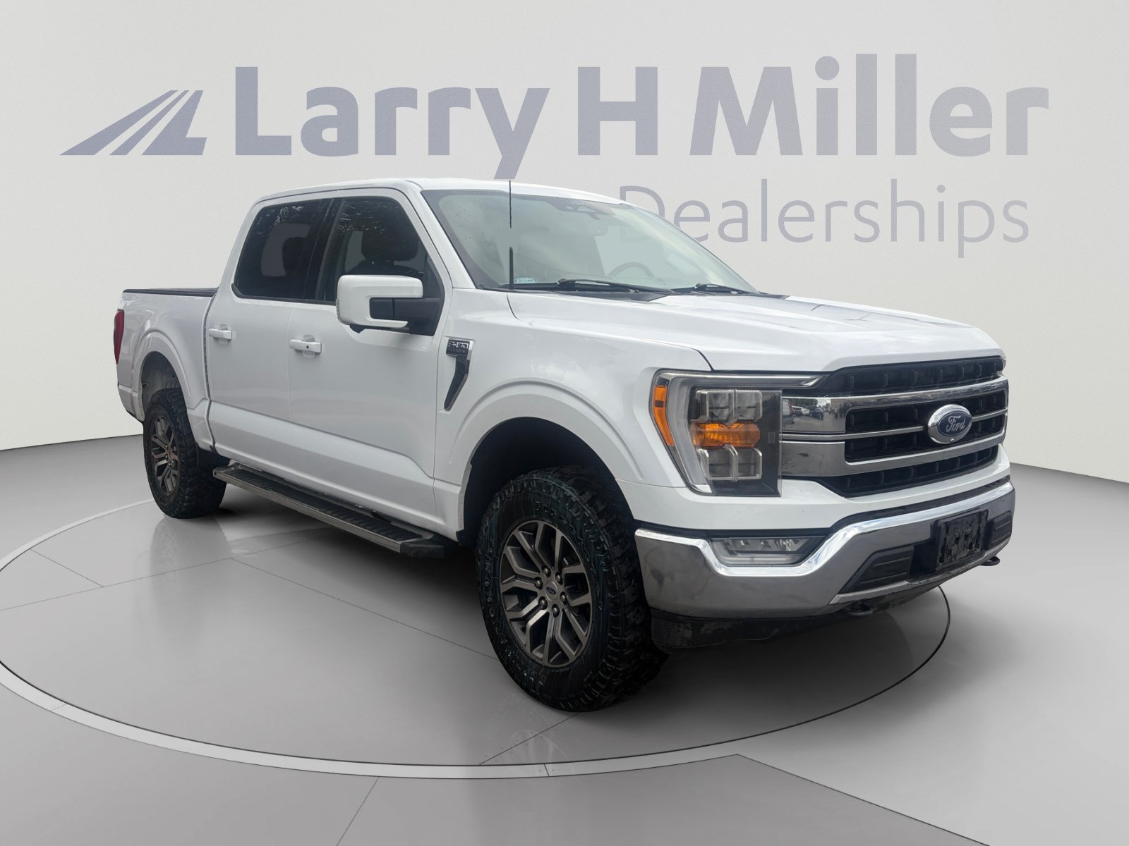 Certified 2022 Ford F150 Lariat w/ Max Trailer Tow Package AWD/4WD image 7