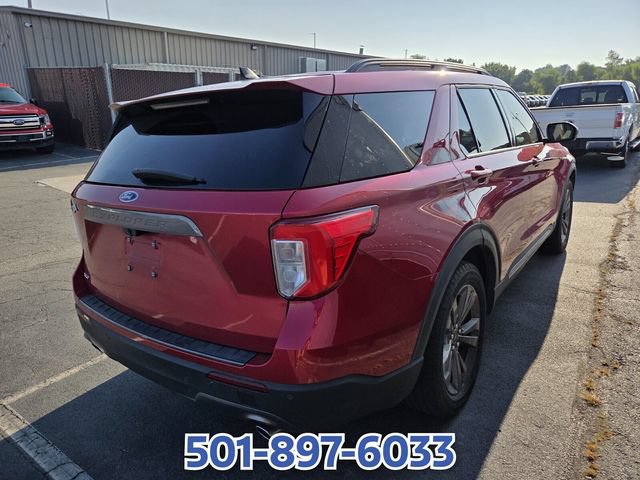 Certified 2021 Ford Explorer XLT w/ Equipment Group 202A RWD image 10