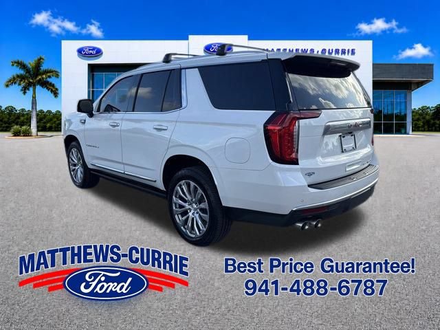 Used 2022 GMC Yukon Denali AWD/4WD image 6