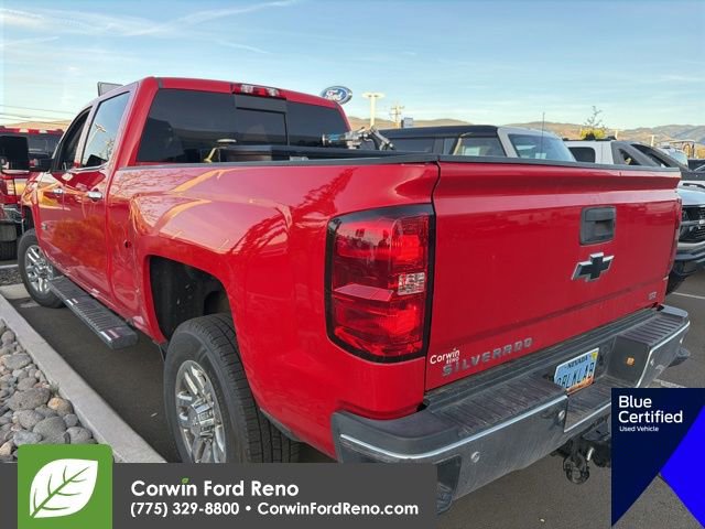 Used 2019 Chevrolet Silverado 2500 LTZ w/ Duramax Plus Package image 9