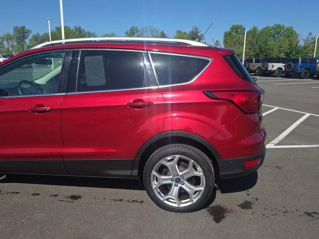 Certified 2019 Ford Escape Titanium AWD/4WD image 15
