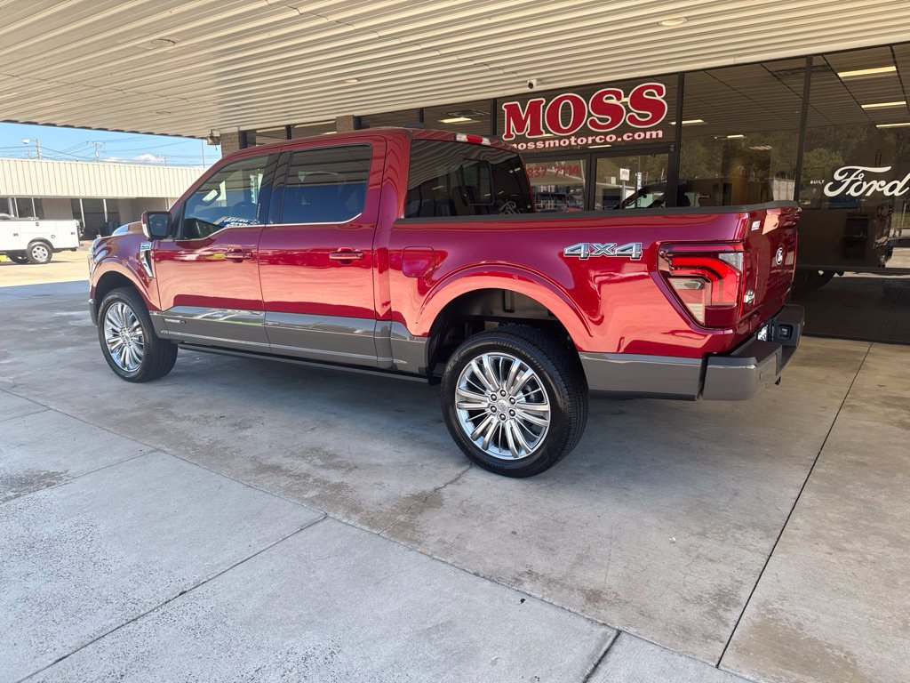 Certified 2026 Ford F150 King Ranch w/ Equipment Group 601A High AWD/4WD image 6