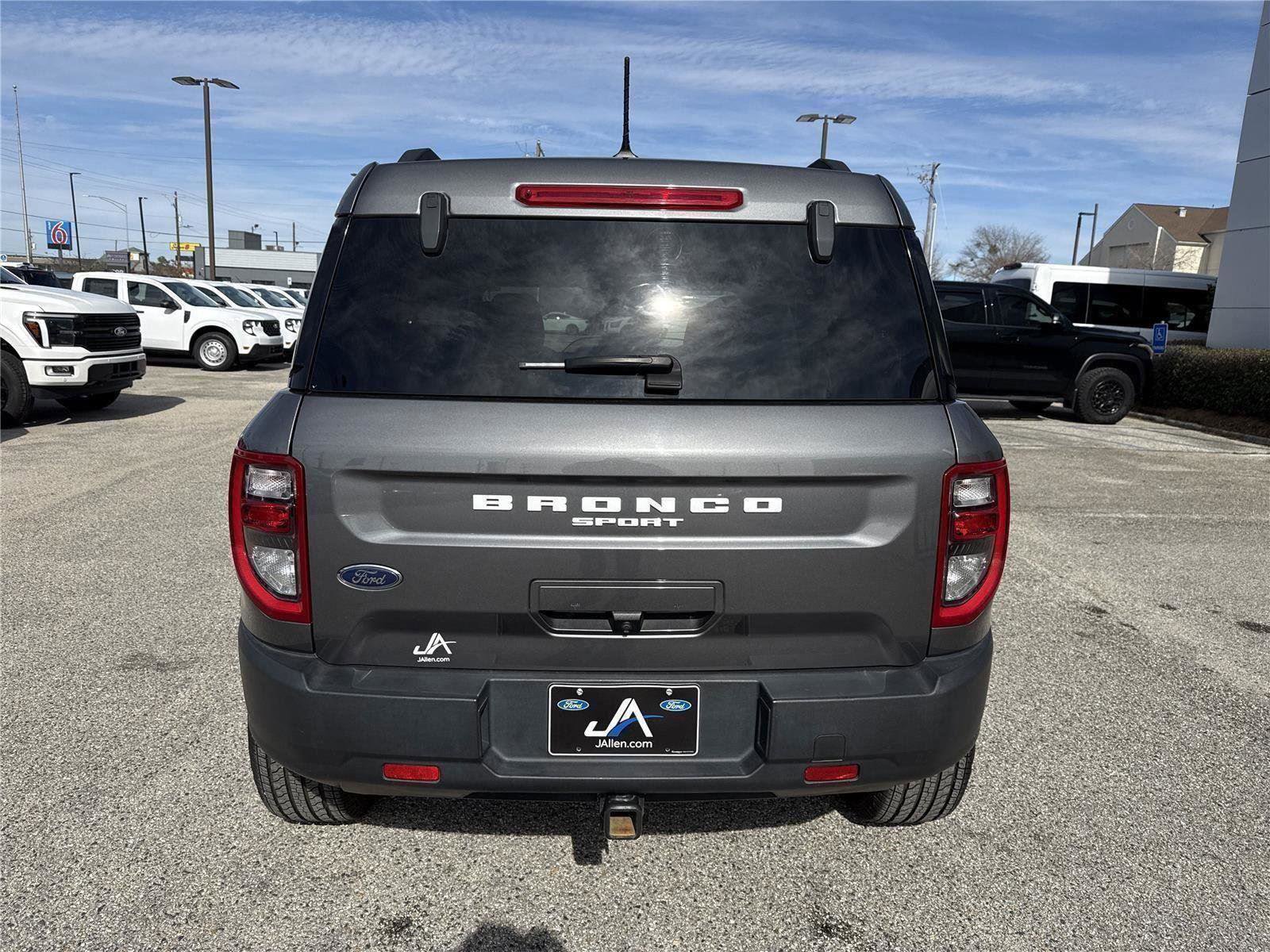 Certified 2022 Ford Bronco Sport Badlands image 13