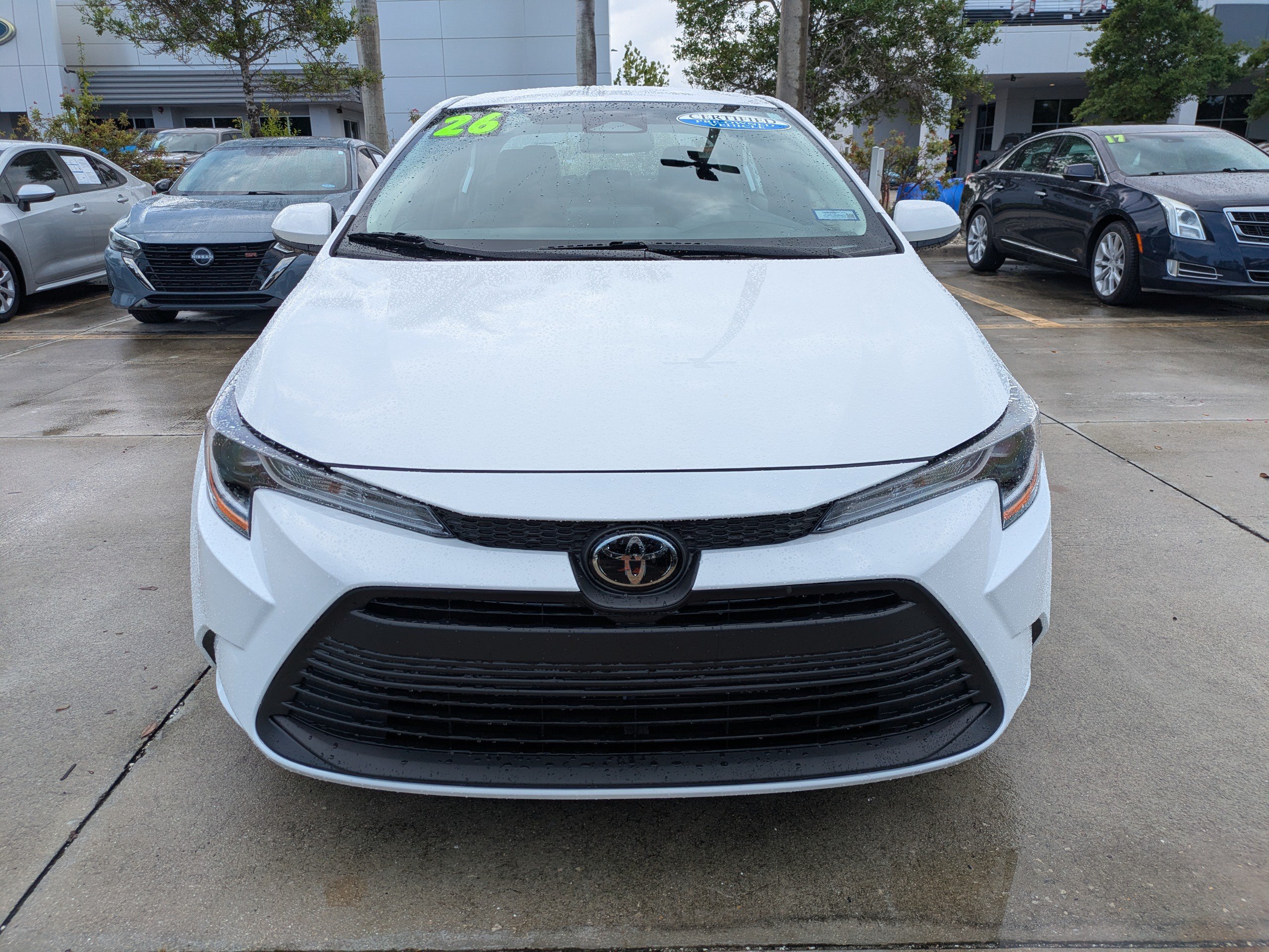 Used 2026 Toyota Corolla LE FWD image 9