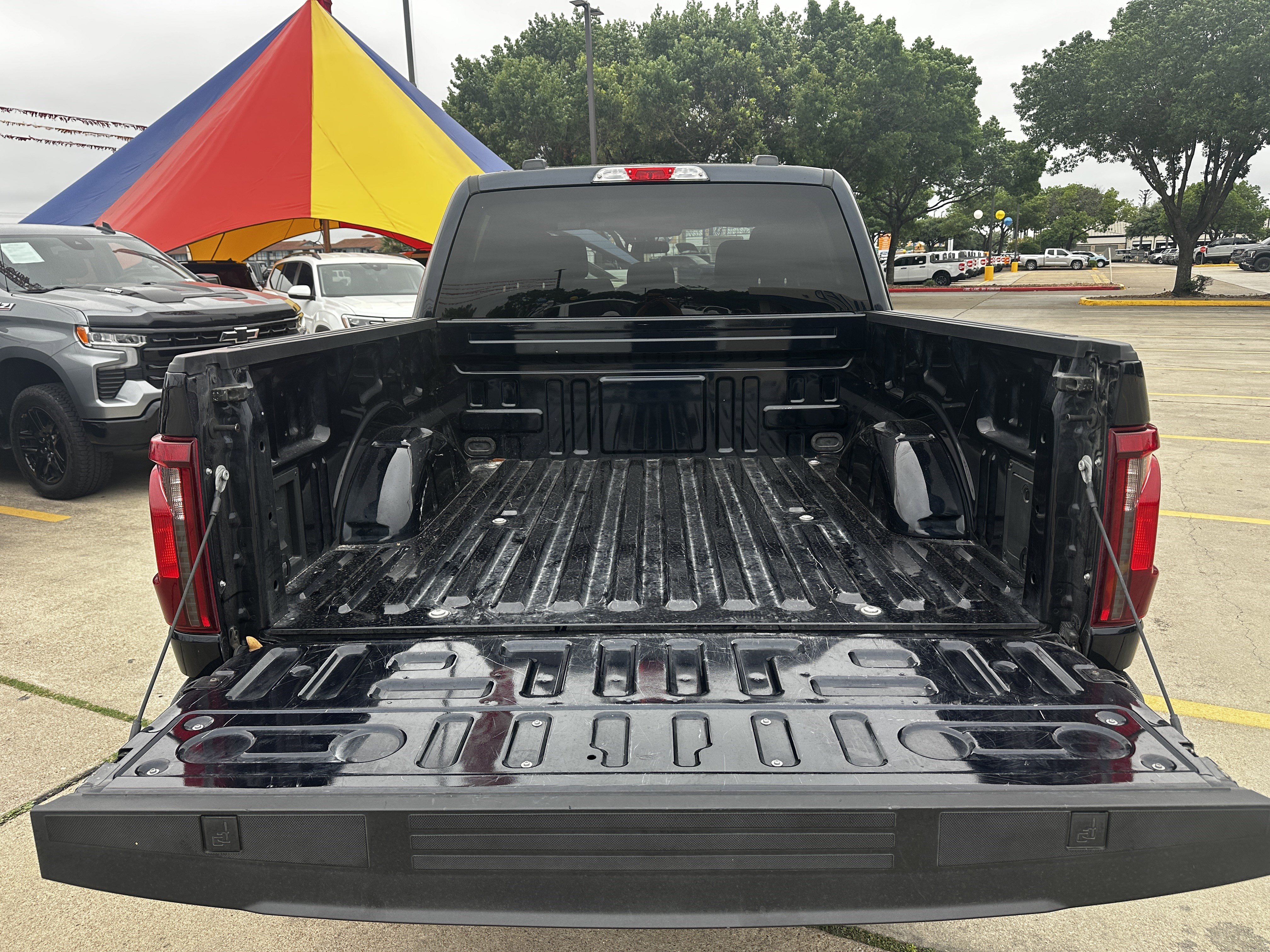 Certified 2024 Ford F150 XLT w/ XLT Black Appearance Package AWD/4WD image 9