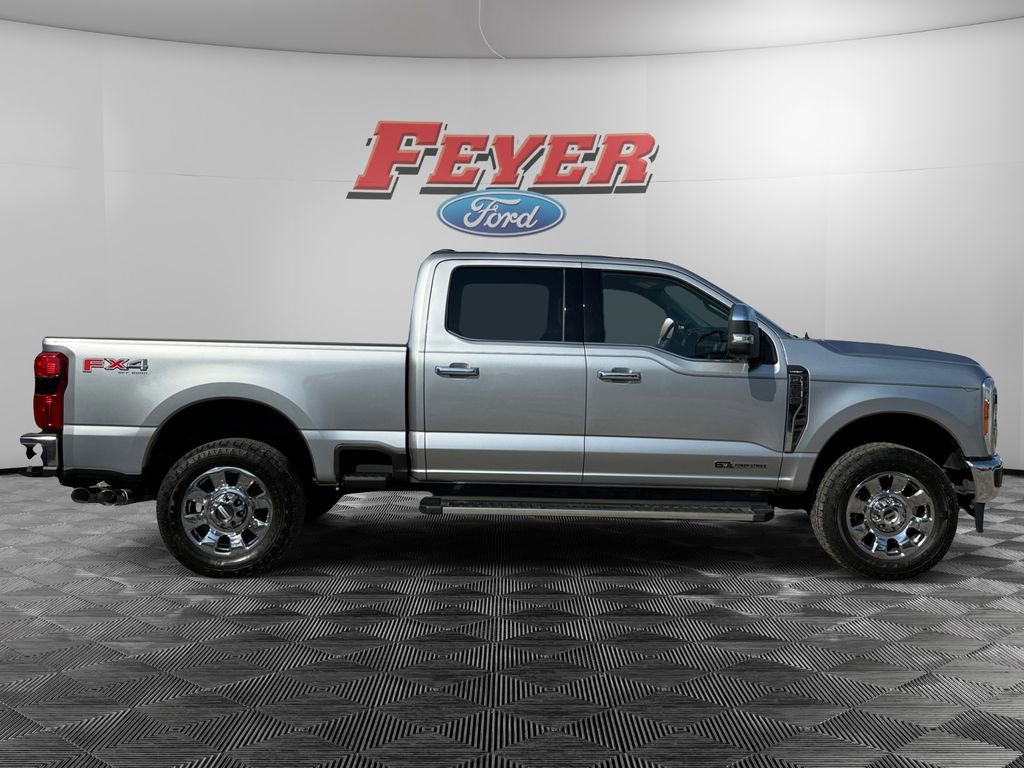 Certified 2023 Ford F350 Lariat w/ Chrome Package image 6