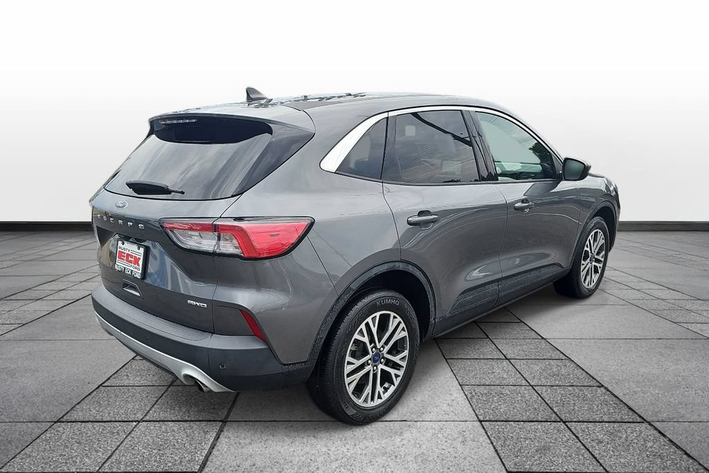 Certified 2022 Ford Escape SEL AWD/4WD image 5