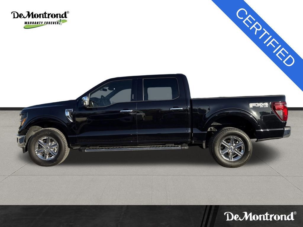 Certified 2024 Ford F150 XLT w/ Equipment Group 302A MID image 2
