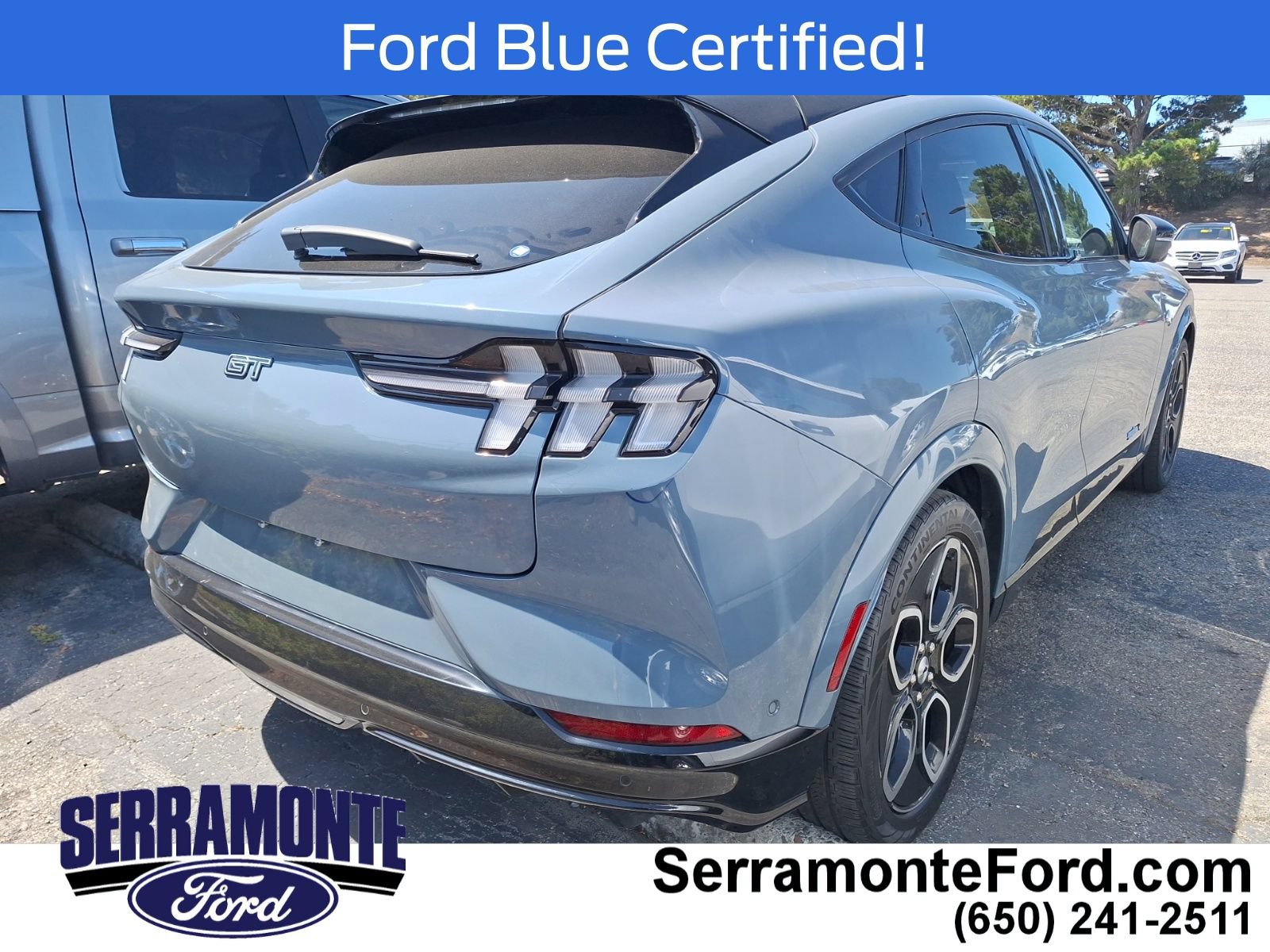 Certified 2023 Ford Mustang Mach-E GT AWD/4WD image 7