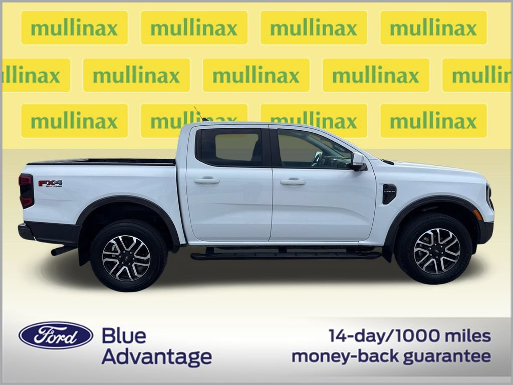 Certified 2024 Ford Ranger Lariat w/ FX4 Off-Road Package AWD/4WD image 2